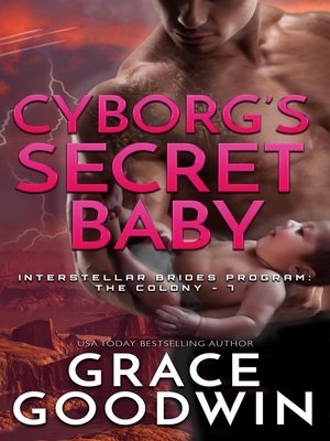 Cyborg's Secret Baby - ebook